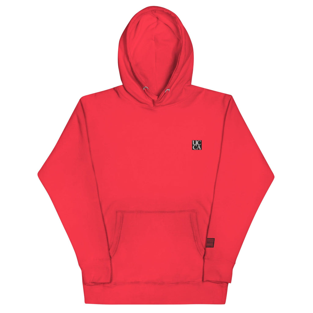 Unisex Hoodie Team Red / S