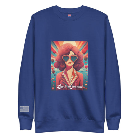 Unisex Premium Sweatshirt Team Royal / S