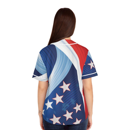 Unleash Your Game-Changer Look -Women's Baseball Jersey All Over Prints