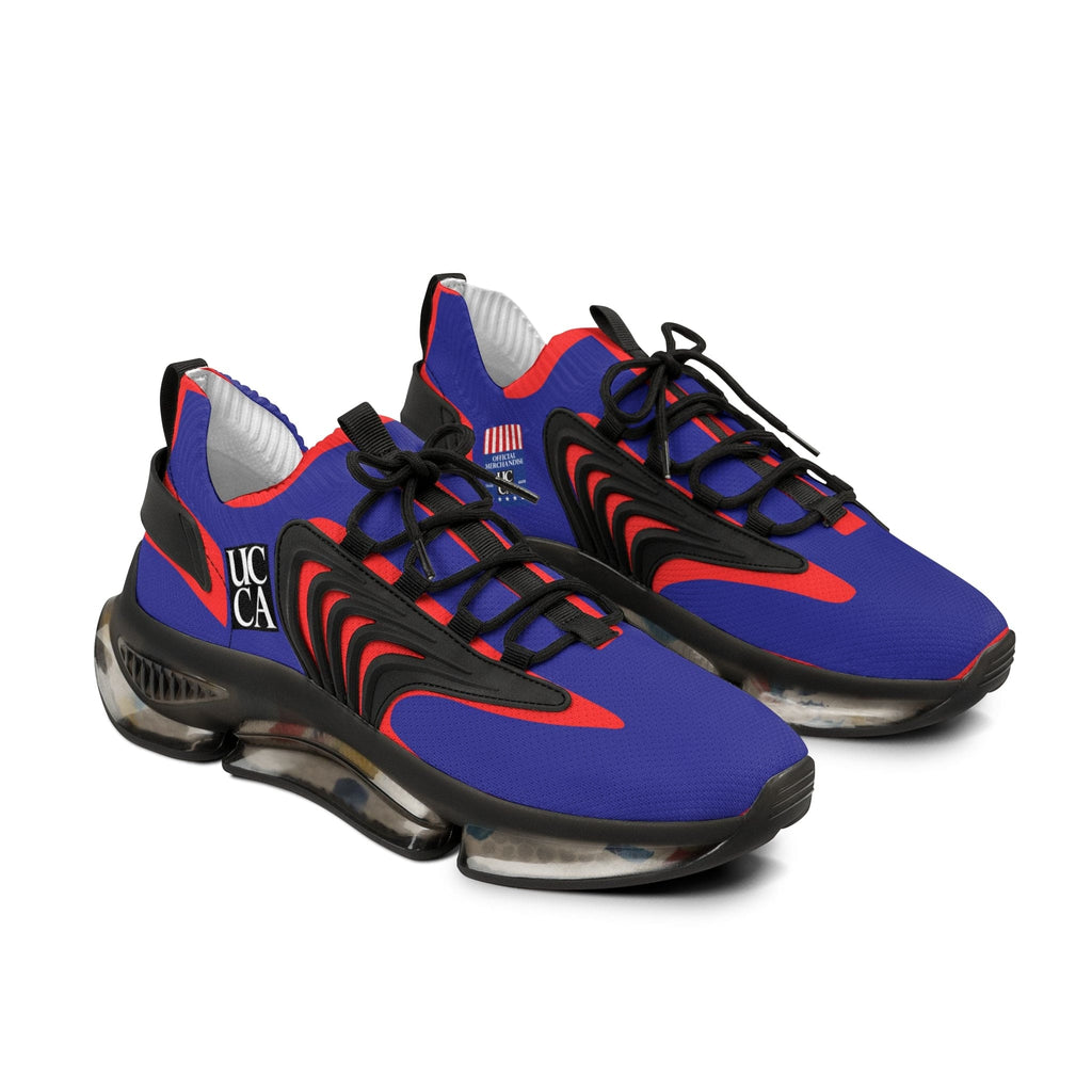 Unleash Your Style and Innovation with UCCA Prototype Athletic Footwear - Red/Blue Black sole / US 5 Shoes