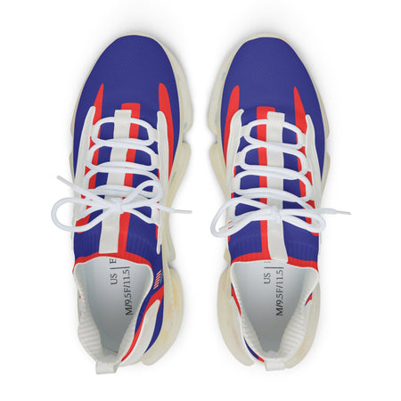 Unleash Your Style and Innovation with UCCA Prototype Athletic Footwear - Red/Blue Shoes