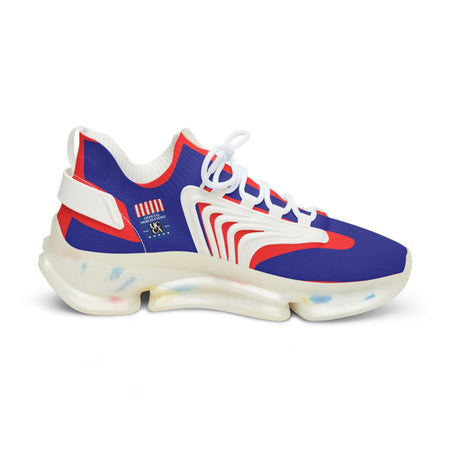 Unleash Your Style and Innovation with UCCA Prototype Athletic Footwear - Red/Blue Shoes