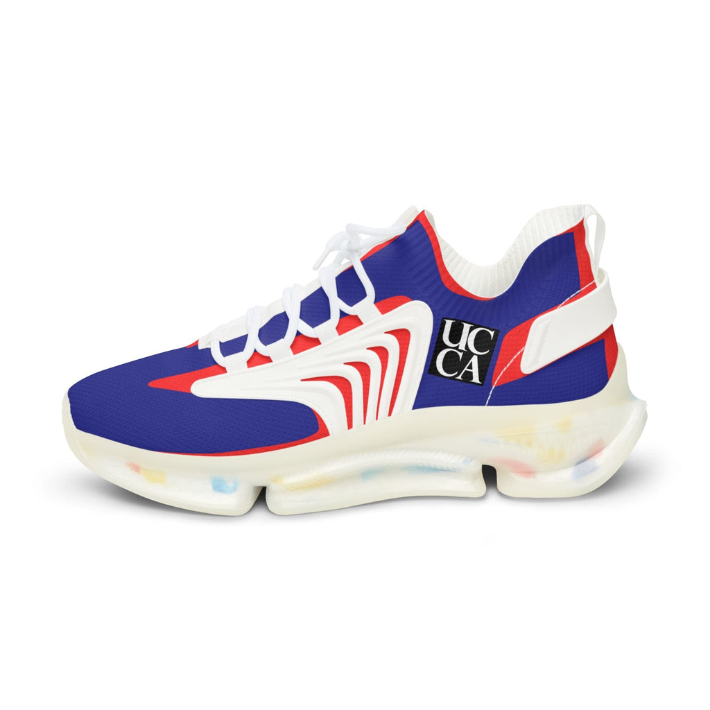 Unleash Your Style and Innovation with UCCA Prototype Athletic Footwear - Red/Blue Shoes