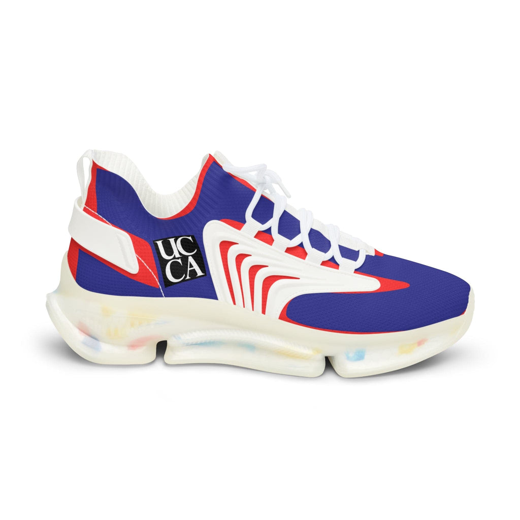 Unleash Your Style and Innovation with UCCA Prototype Athletic Footwear - Red/Blue Shoes