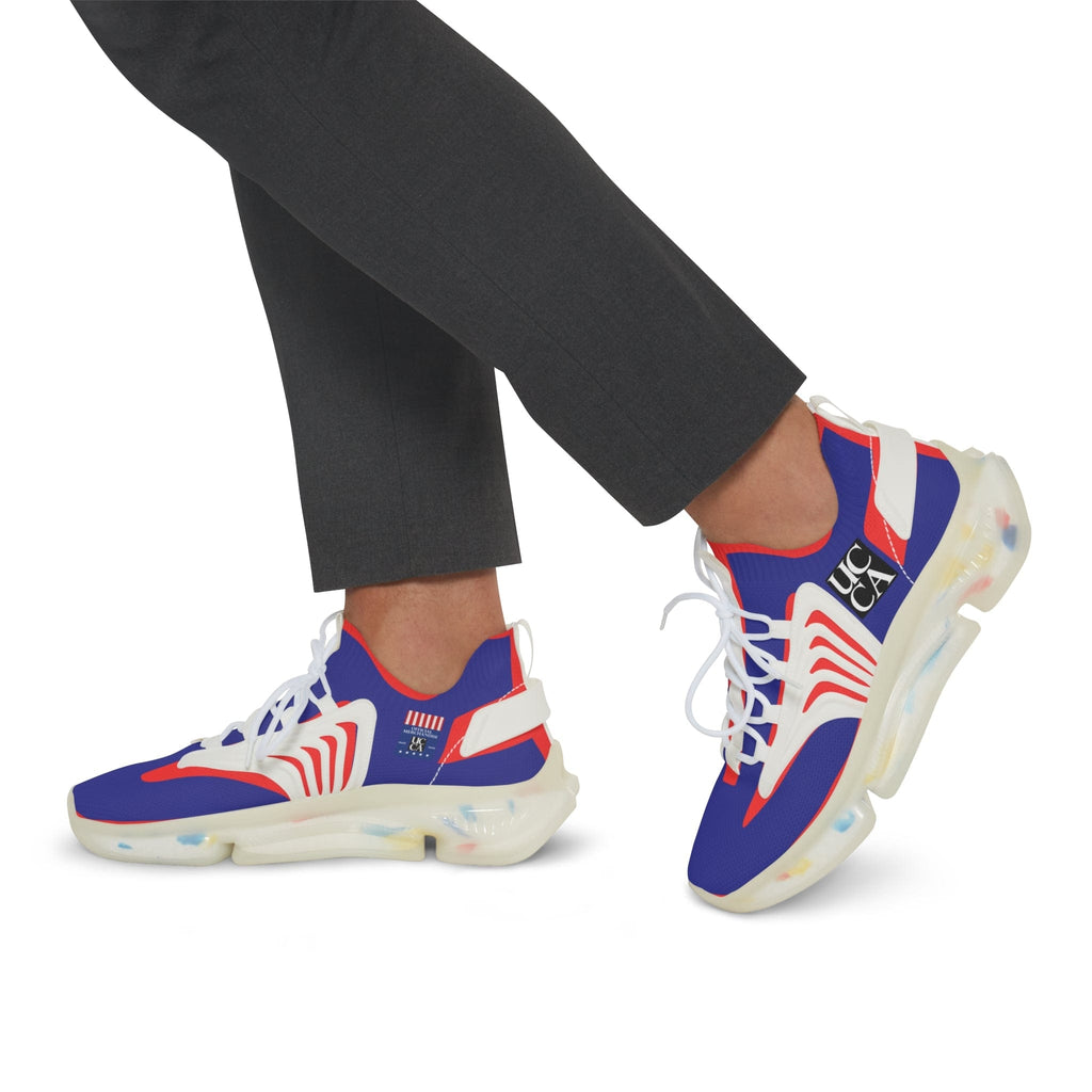 Unleash Your Style and Innovation with UCCA Prototype Athletic Footwear - Red/Blue Shoes