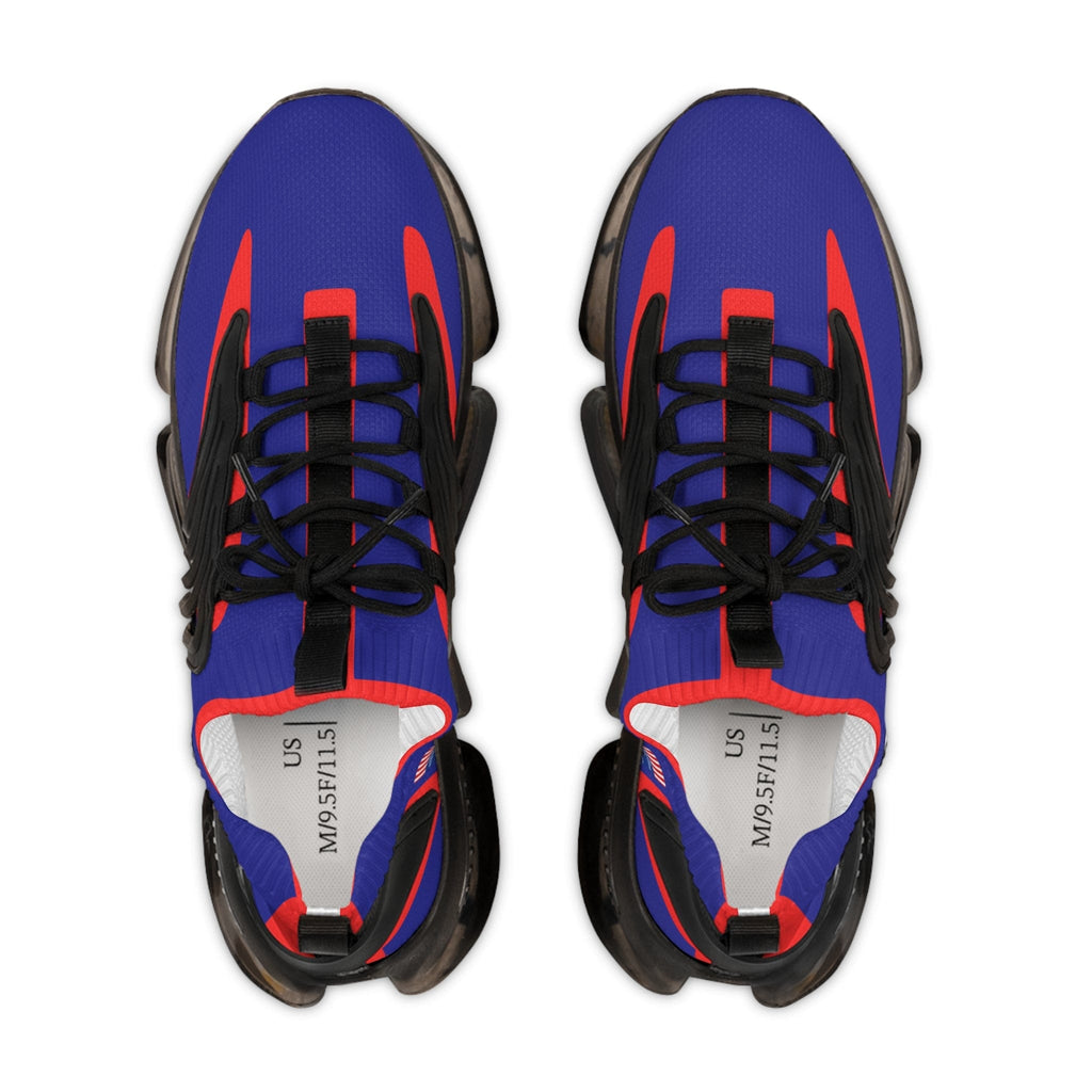 Unleash Your Style and Innovation with UCCA Prototype Athletic Footwear - Red/Blue Shoes