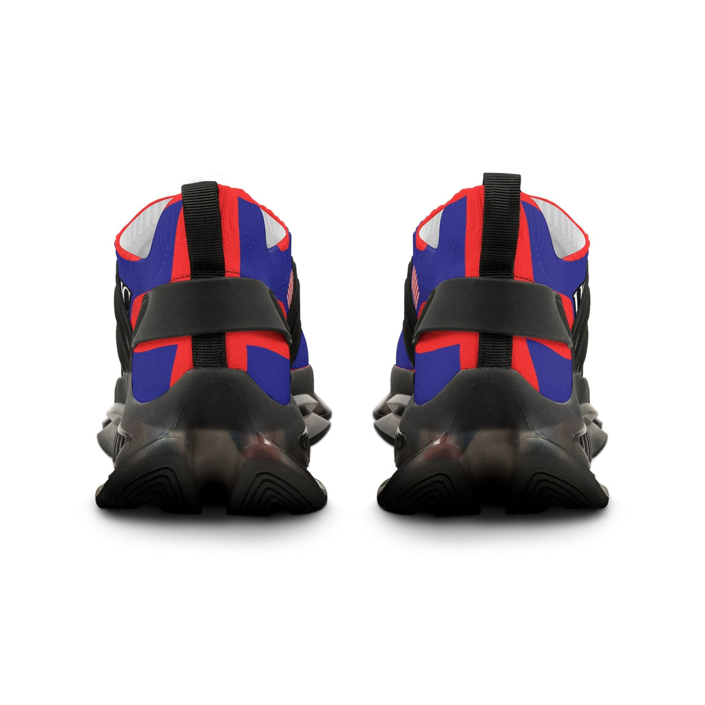 Unleash Your Style and Innovation with UCCA Prototype Athletic Footwear - Red/Blue Shoes