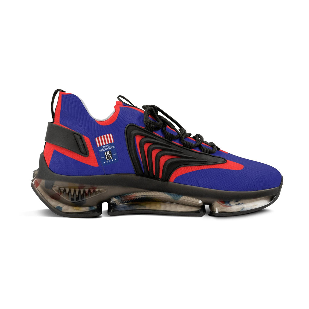 Unleash Your Style and Innovation with UCCA Prototype Athletic Footwear - Red/Blue Shoes