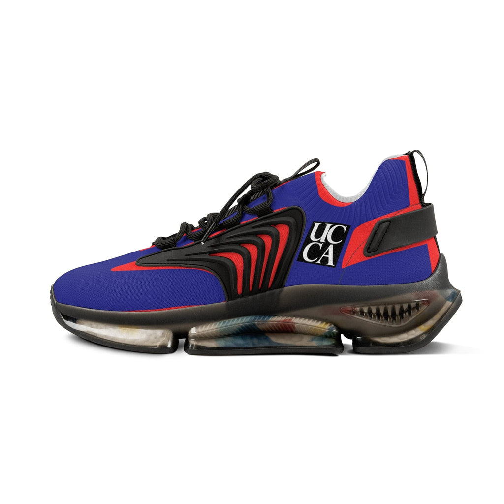 Unleash Your Style and Innovation with UCCA Prototype Athletic Footwear - Red/Blue Shoes