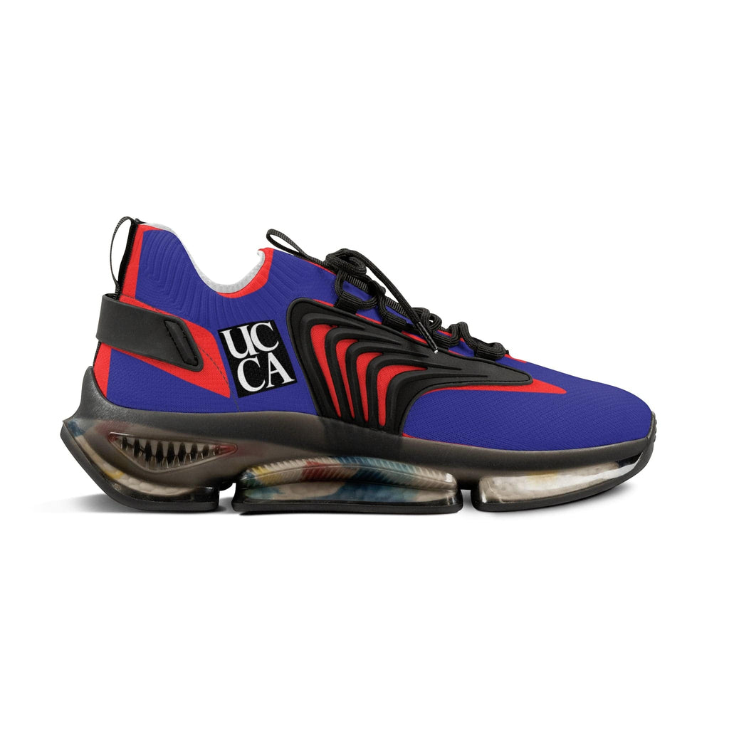 Unleash Your Style and Innovation with UCCA Prototype Athletic Footwear - Red/Blue Shoes