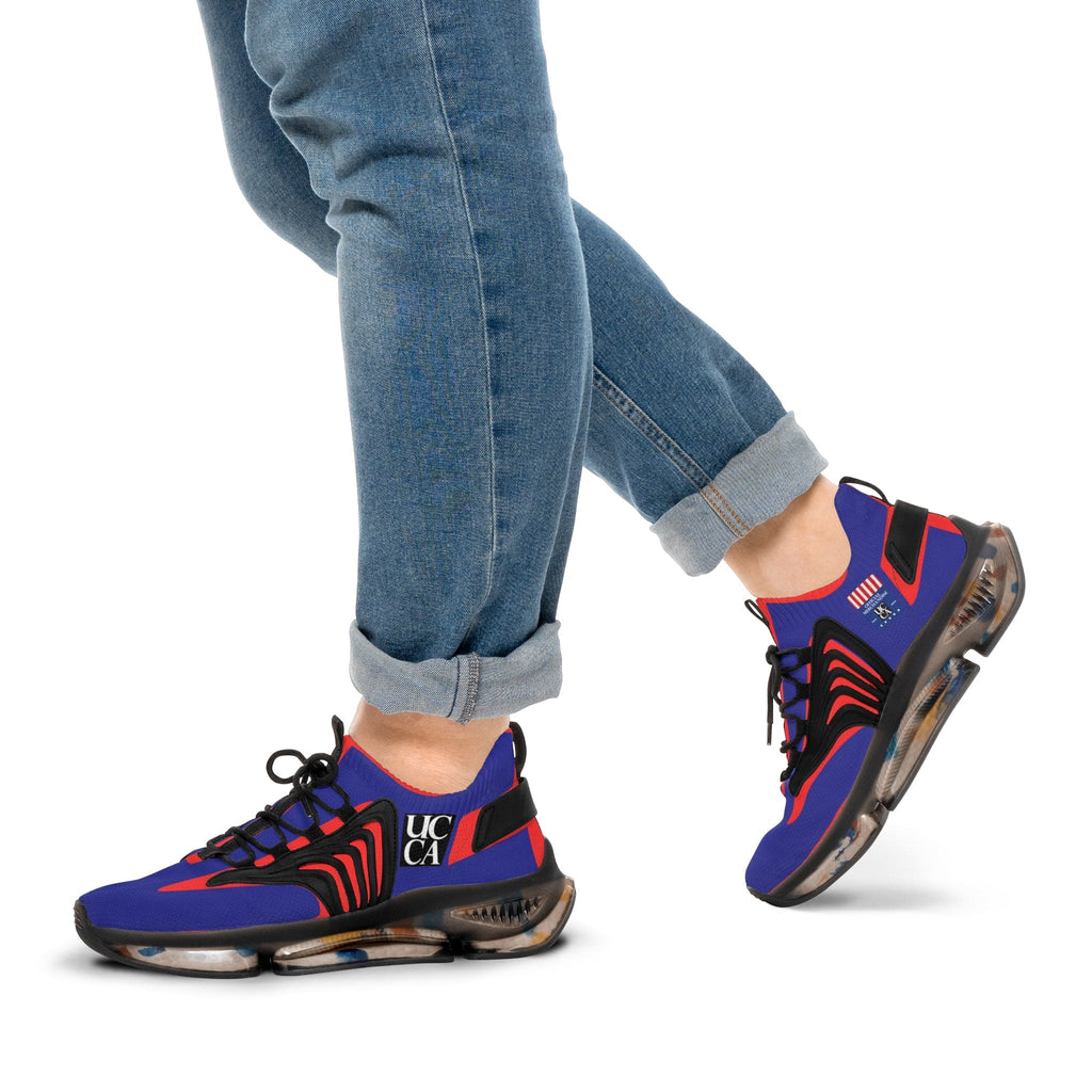 Unleash Your Style and Innovation with UCCA Prototype Athletic Footwear - Red/Blue Shoes