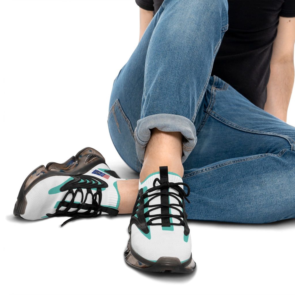 Unleash Your Style and Innovation with UCCA Prototype Athletic Footwear - Teal Shoes