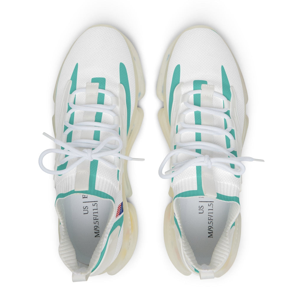 Unleash Your Style and Innovation with UCCA Prototype Athletic Footwear - Teal Shoes