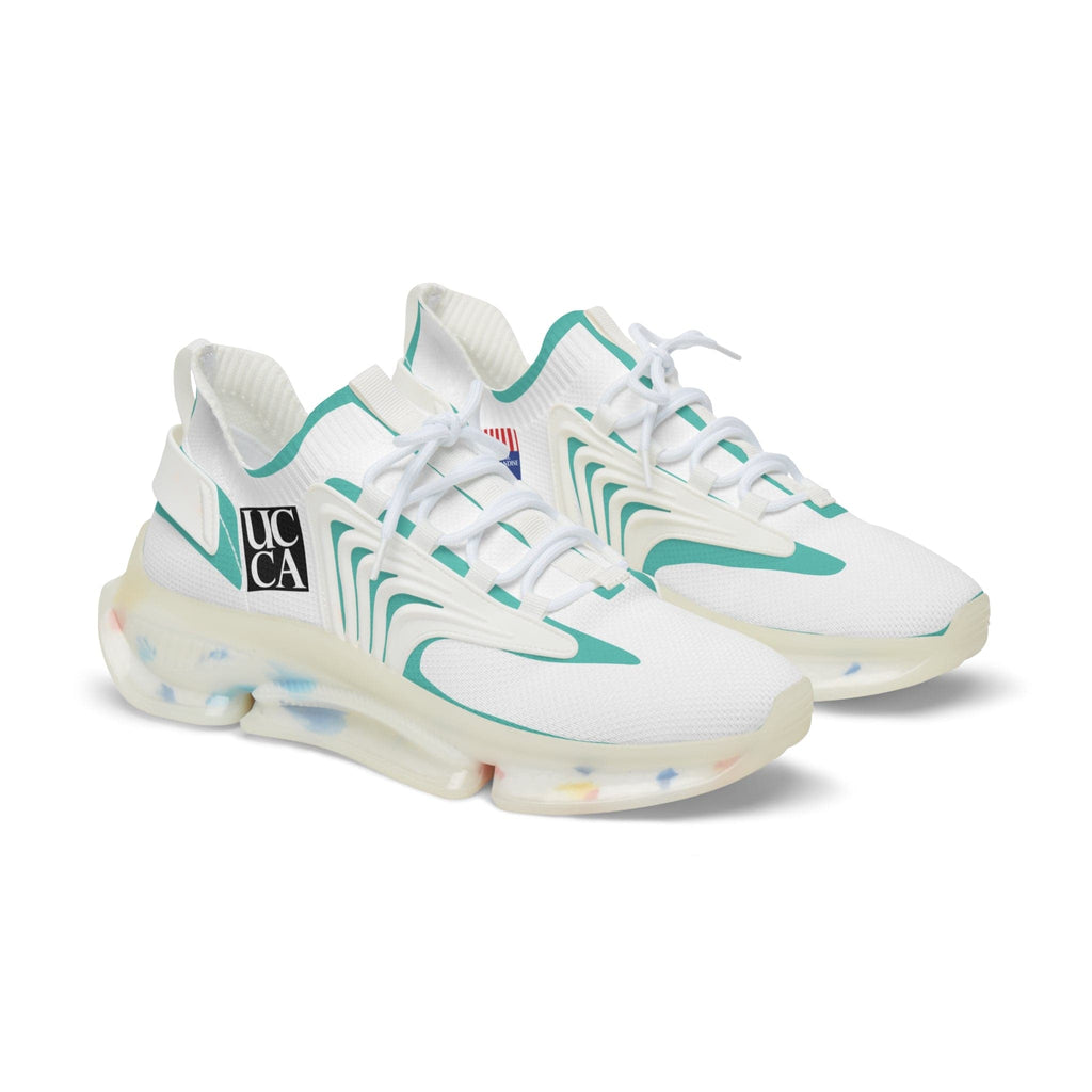 Unleash Your Style and Innovation with UCCA Prototype Athletic Footwear - Teal White sole / US 5 Shoes