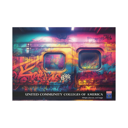 Urban Radiance: UCCA Fine Art Postcard 7" x 5" (Horizontal) / 1 pc / Glossy Paper products