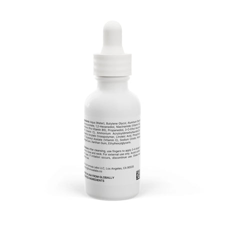 Vitamin Boost Serum, 1oz 1oz / White glass bottle + dropper Accessories