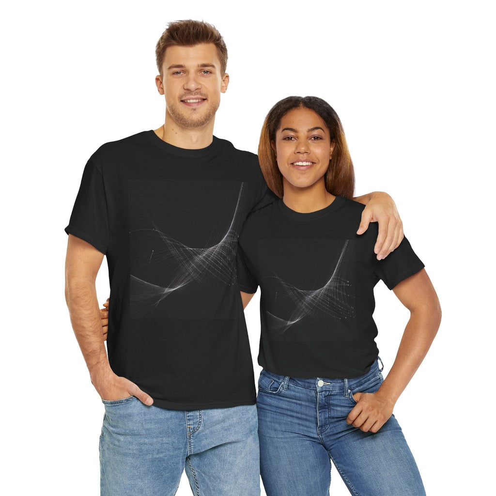 Wavefront Unisex Heavy Cotton Tee only in Black Black / S T-Shirt