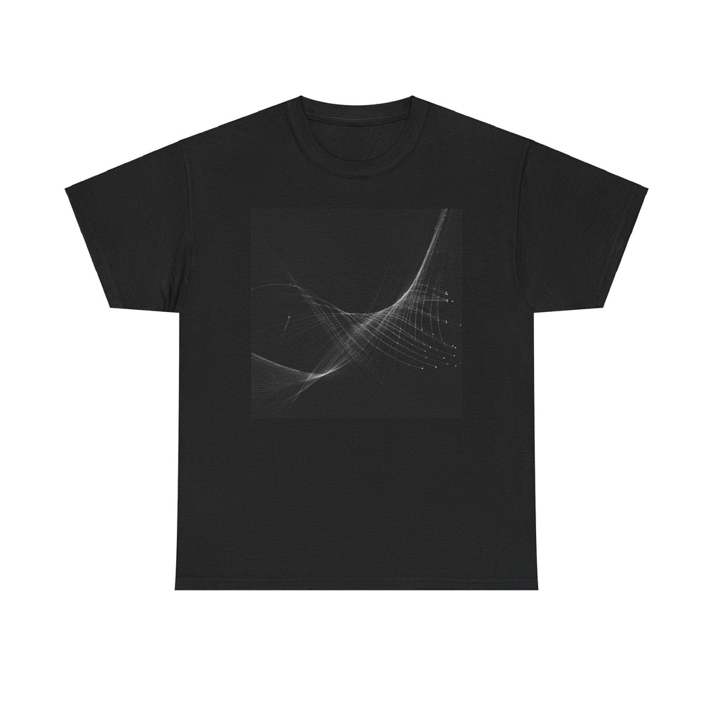 Wavefront Unisex Heavy Cotton Tee only in Black T-Shirt