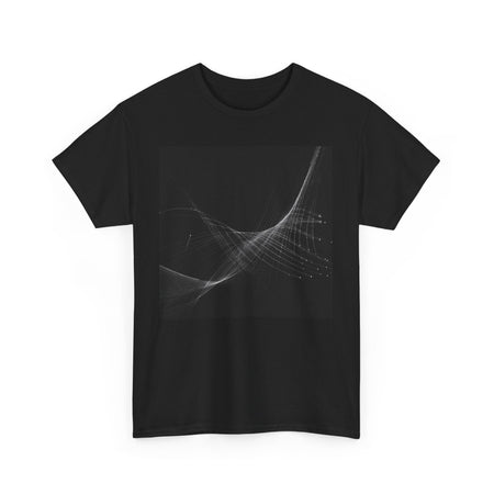 Wavefront Unisex Heavy Cotton Tee only in Black T-Shirt