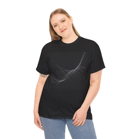 Wavefront Unisex Heavy Cotton Tee only in Black T-Shirt