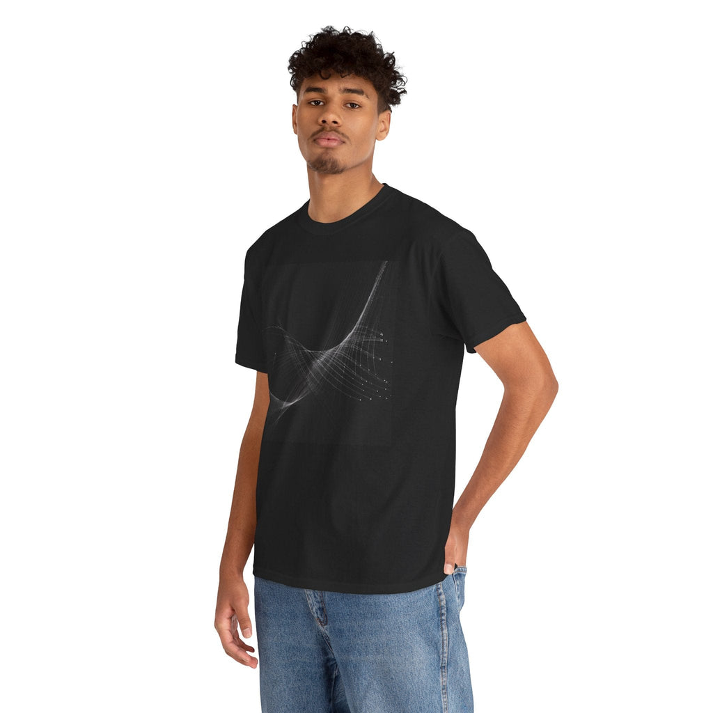 Wavefront Unisex Heavy Cotton Tee only in Black T-Shirt