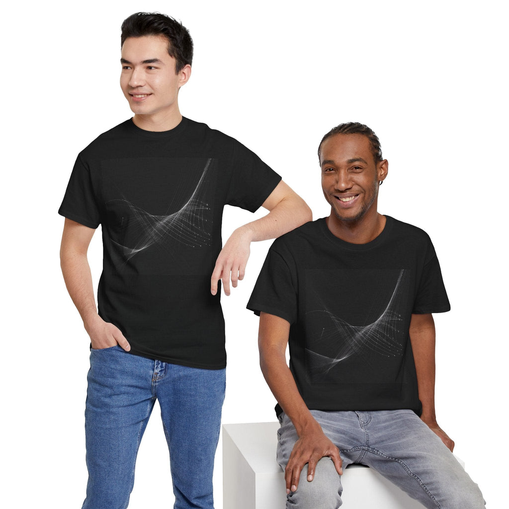 Wavefront Unisex Heavy Cotton Tee only in Black T-Shirt