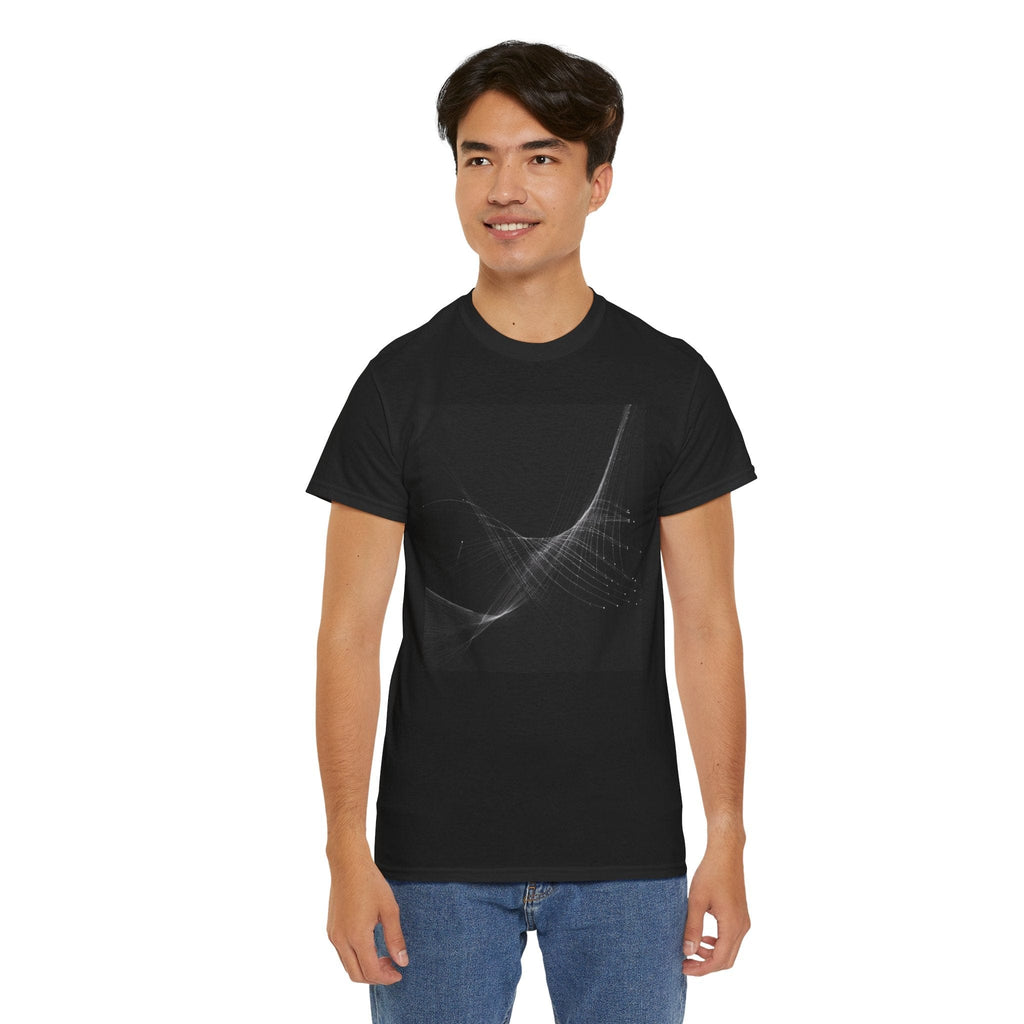 Wavefront Unisex Heavy Cotton Tee only in Black T-Shirt