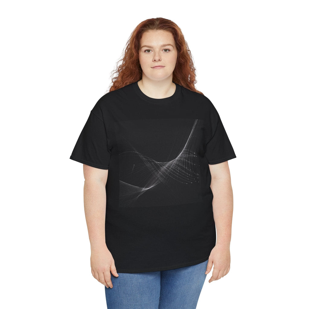 Wavefront Unisex Heavy Cotton Tee only in Black T-Shirt