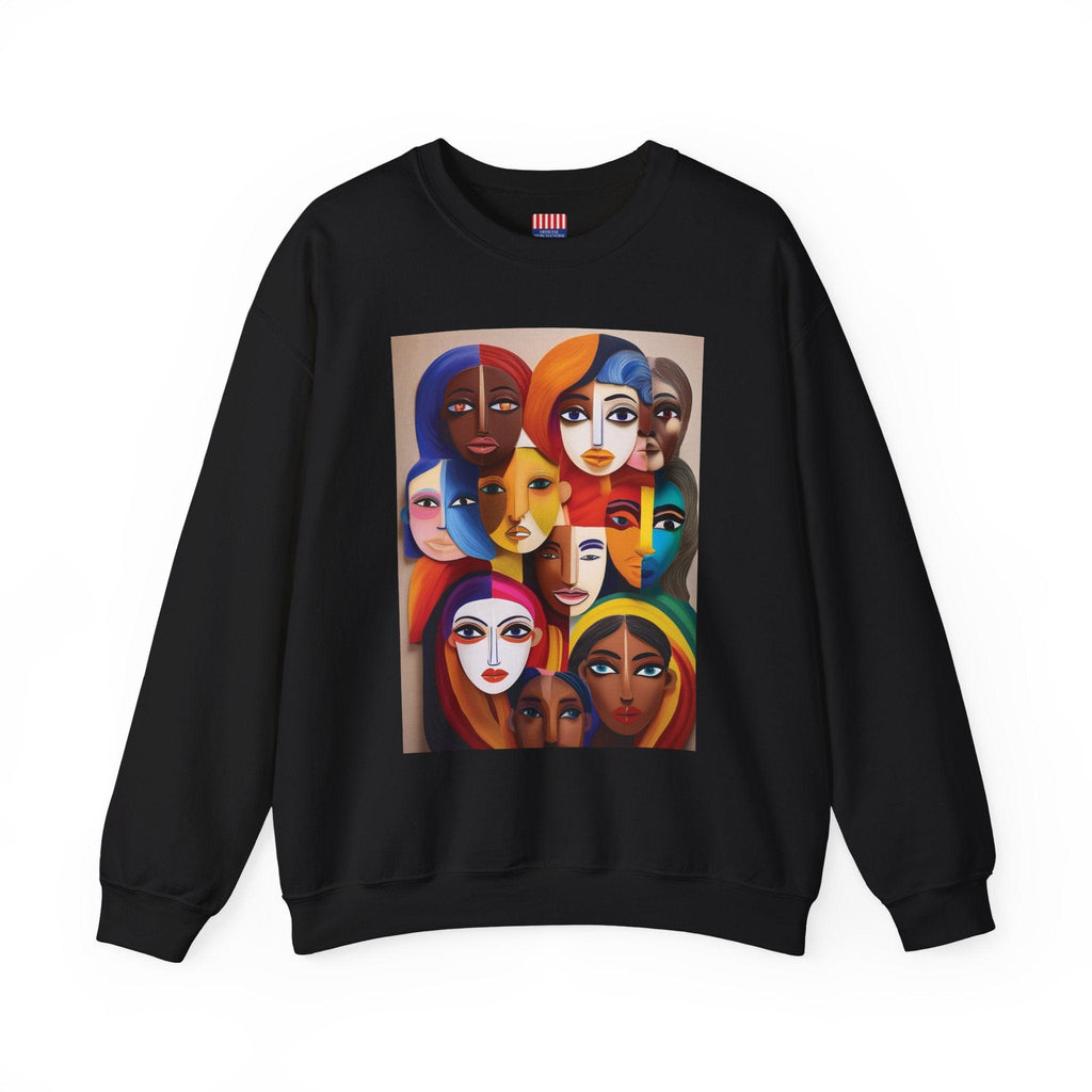 Women's Heavy Blend™ Sweatshirt: Celebrate Diversity with Style Black / S Sweatshirt