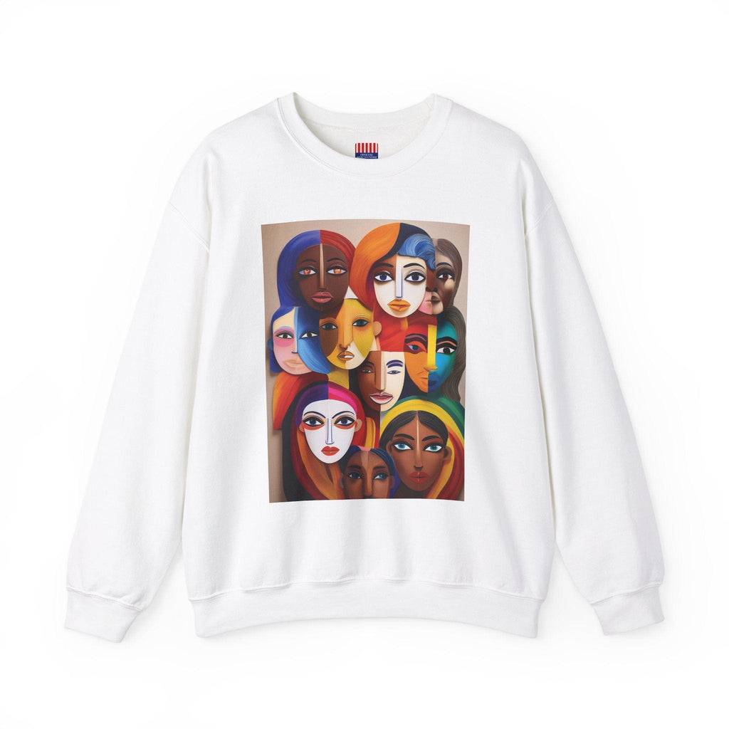 Women's Heavy Blend™ Sweatshirt: Celebrate Diversity with Style Sweatshirt