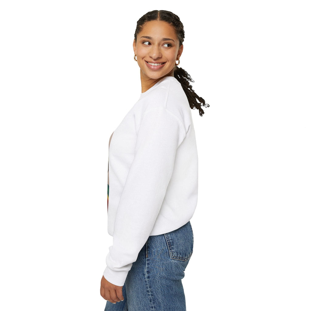 Women's Heavy Blend™ Sweatshirt: Celebrate Diversity with Style Sweatshirt