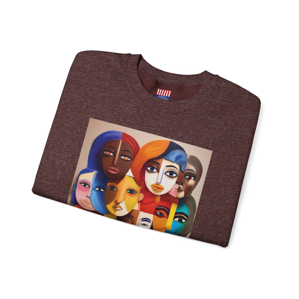 Women's Heavy Blend™ Sweatshirt: Celebrate Diversity with Style Sweatshirt