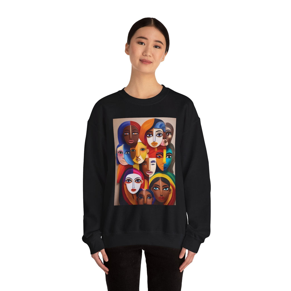 Women's Heavy Blend™ Sweatshirt: Celebrate Diversity with Style Sweatshirt