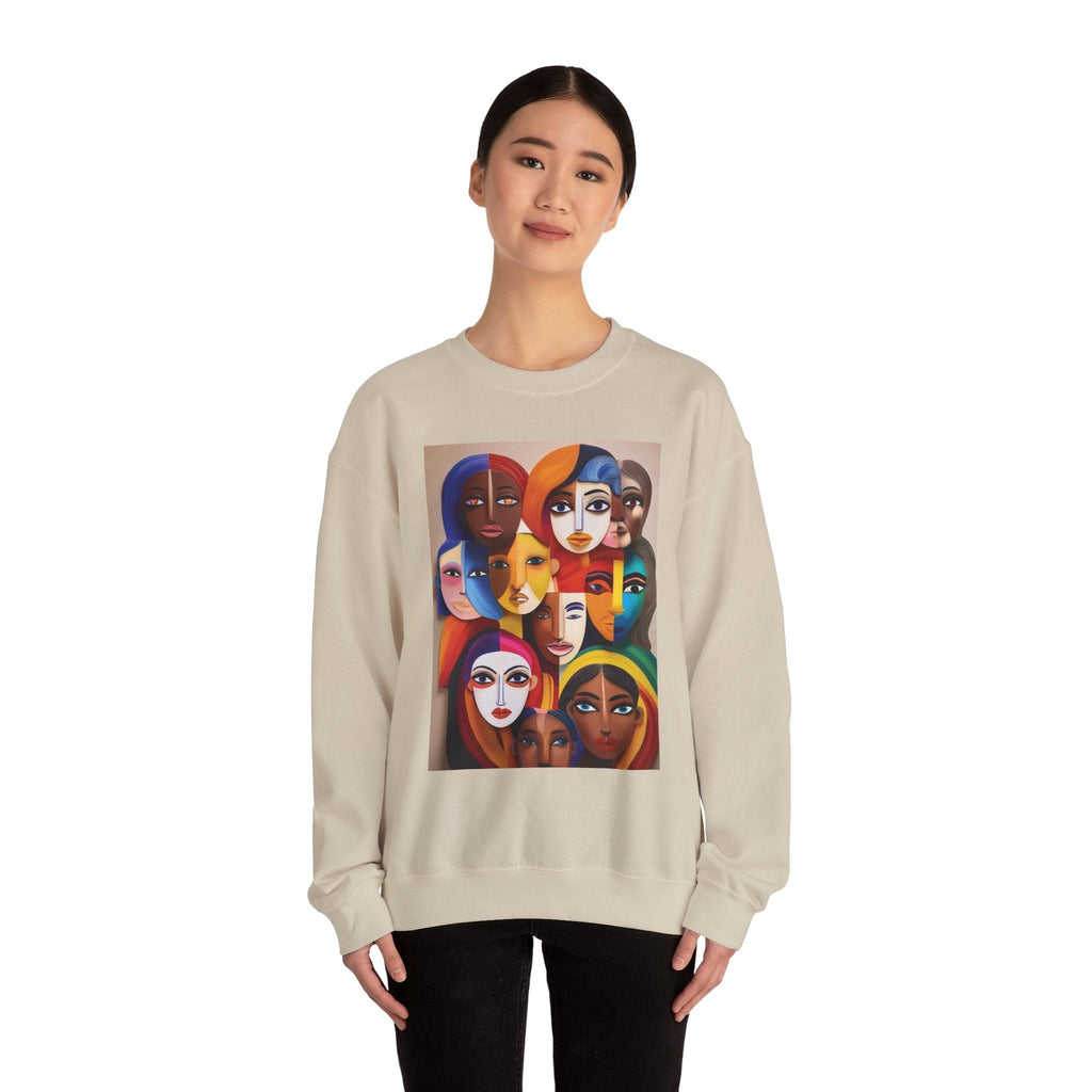 Women's Heavy Blend™ Sweatshirt: Celebrate Diversity with Style Sweatshirt