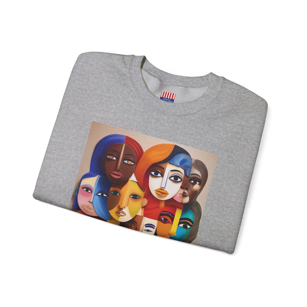 Women's Heavy Blend™ Sweatshirt: Celebrate Diversity with Style Sweatshirt