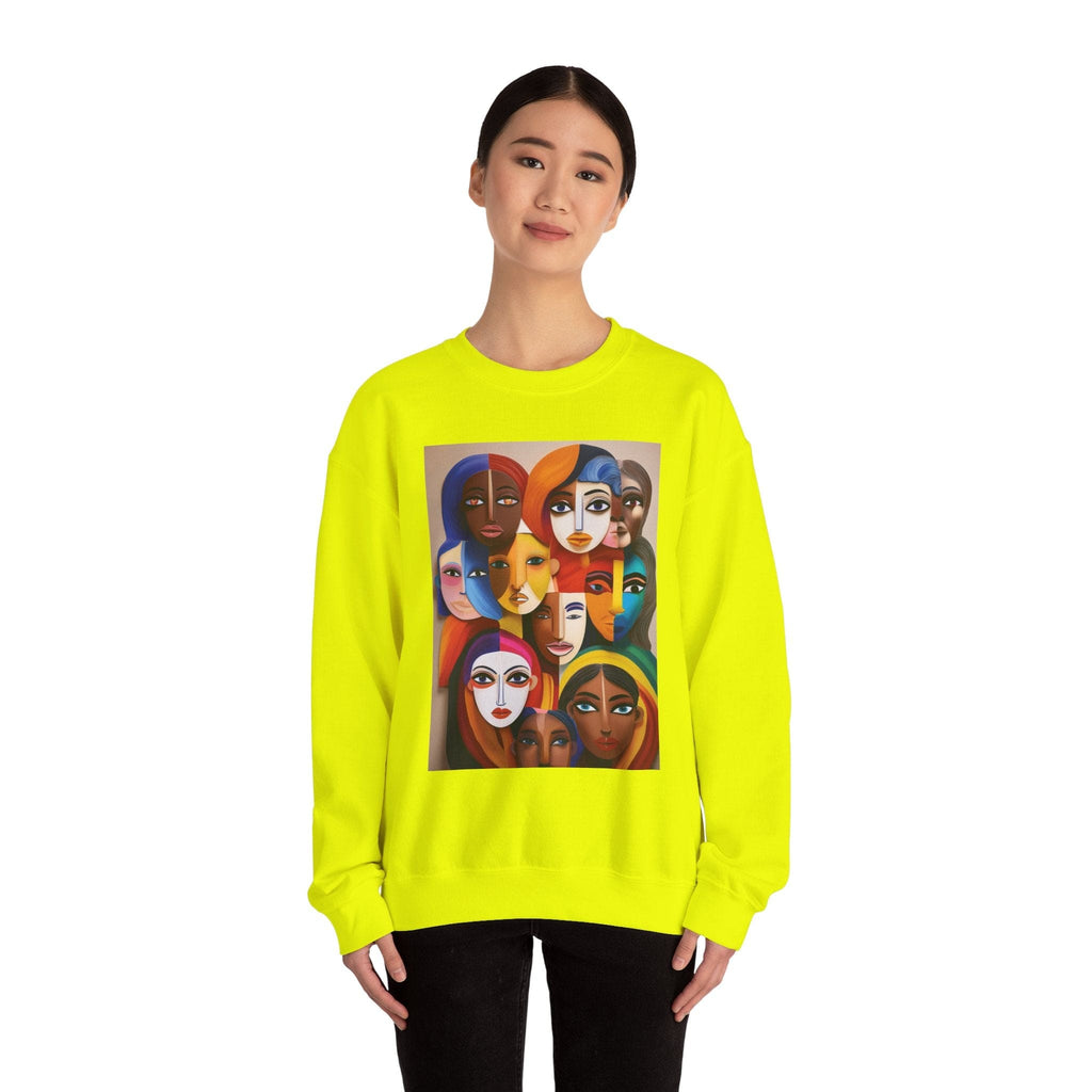 Women's Heavy Blend™ Sweatshirt: Celebrate Diversity with Style Sweatshirt