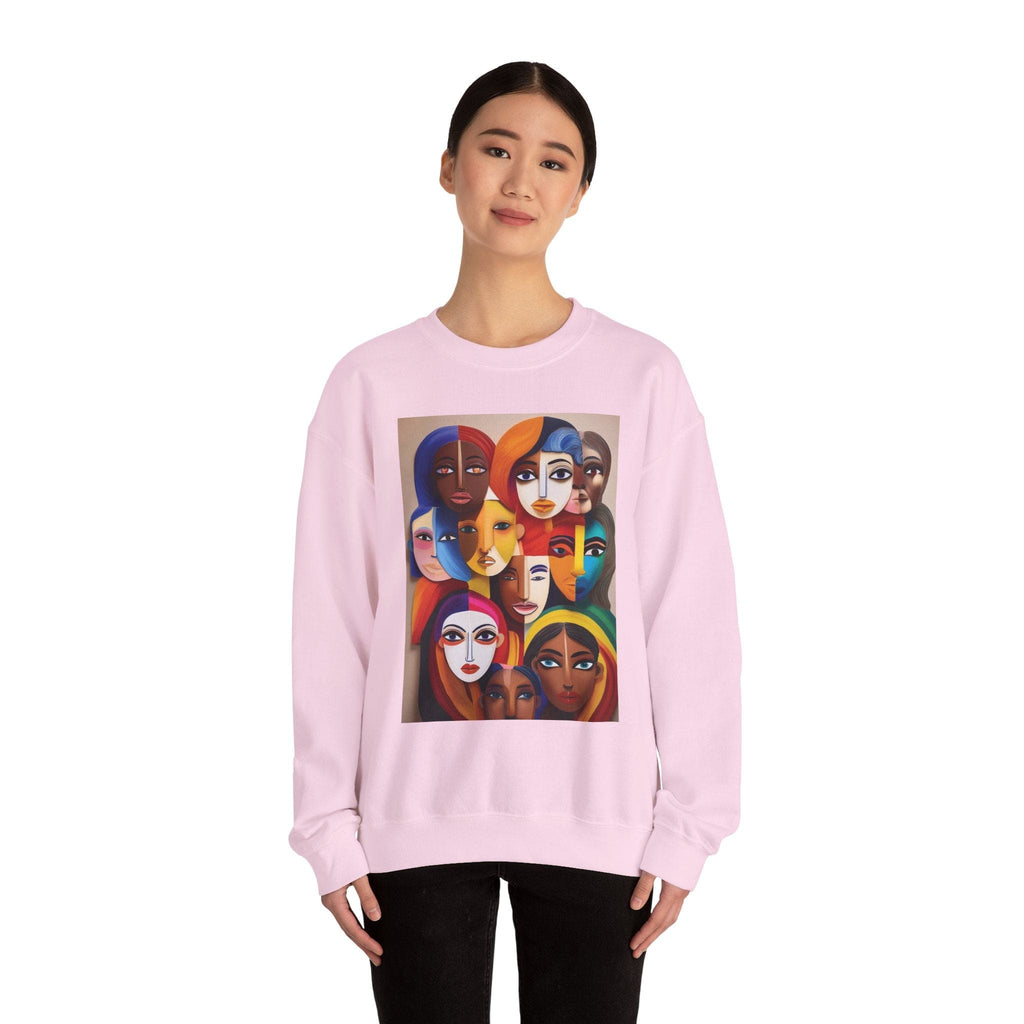 Women's Heavy Blend™ Sweatshirt: Celebrate Diversity with Style Sweatshirt