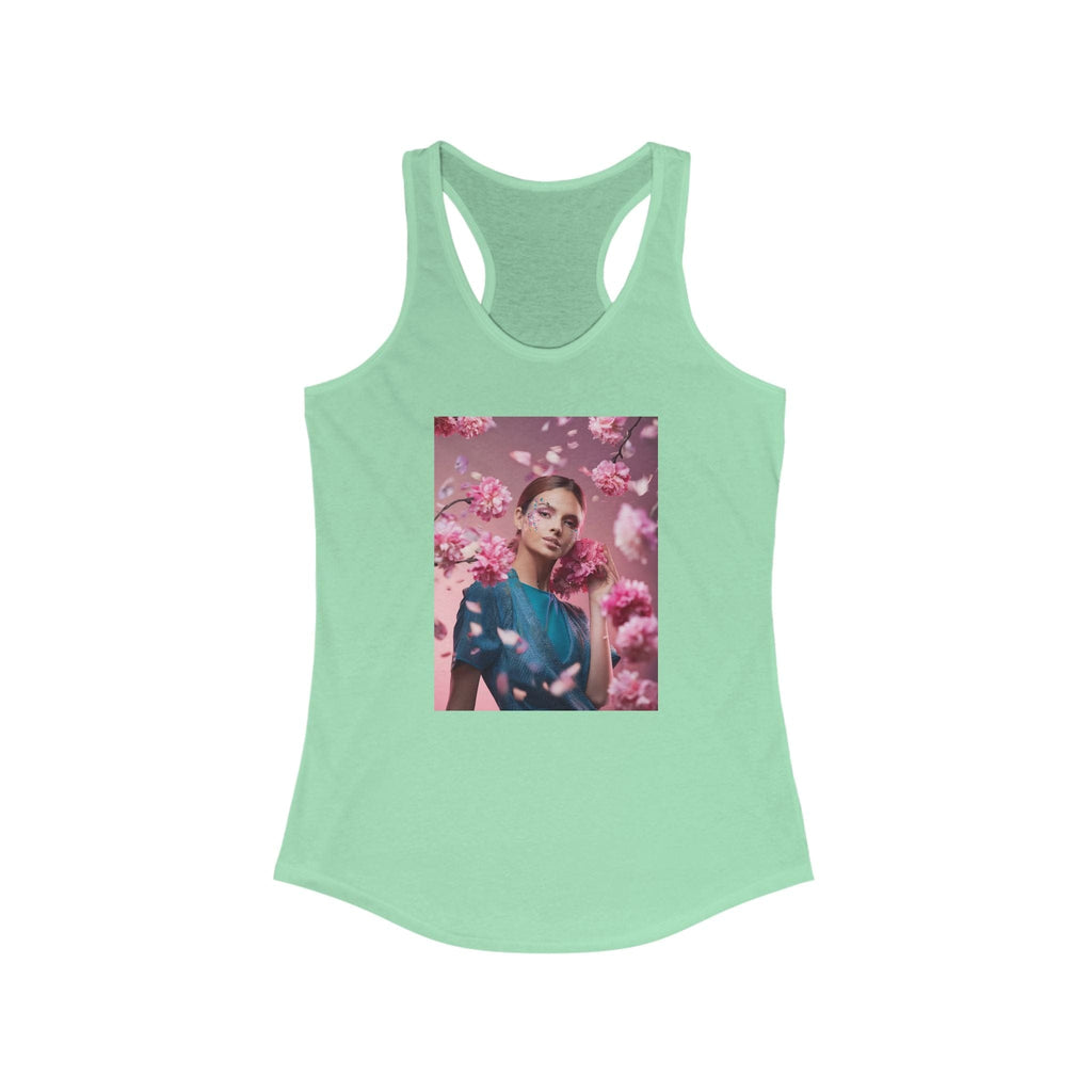 Women's Ideal Racerback Tank XS / Solid Mint Tank Top