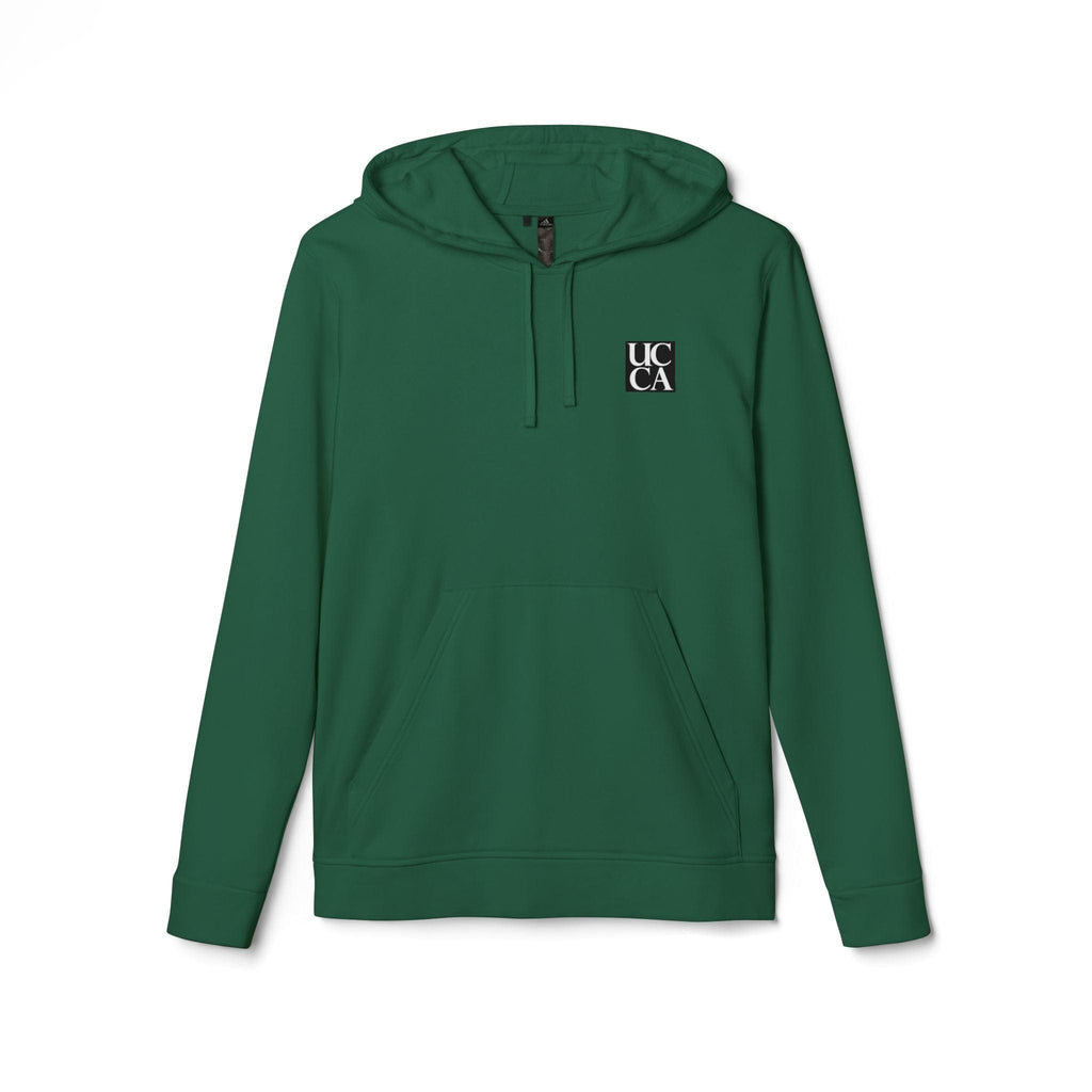 Women's UCCA x Adidas Eco-Fleece Hoodie – Authentic Style, Unmatched Comfort Collegiate Green / XS Hoodie