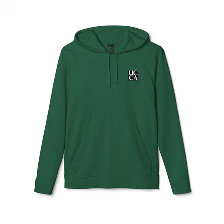 Women's UCCA x Adidas Eco-Fleece Hoodie – Authentic Style, Unmatched Comfort Collegiate Green / XS Hoodie