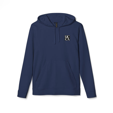 Women's UCCA x Adidas Eco-Fleece Hoodie – Authentic Style, Unmatched Comfort Collegiate Navy / XS Hoodie