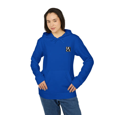 Women's UCCA x Adidas Eco-Fleece Hoodie – Authentic Style, Unmatched Comfort Collegiate Royal / XS Hoodie