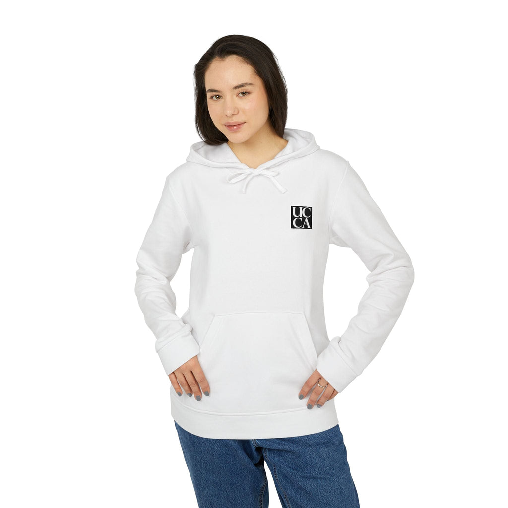 Women's UCCA x Adidas Eco-Fleece Hoodie – Authentic Style, Unmatched Comfort Hoodie