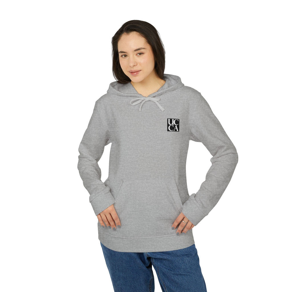 Women's UCCA x Adidas Eco-Fleece Hoodie – Authentic Style, Unmatched Comfort Hoodie