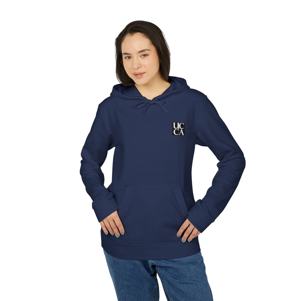 Women's UCCA x Adidas Eco-Fleece Hoodie – Authentic Style, Unmatched Comfort Hoodie