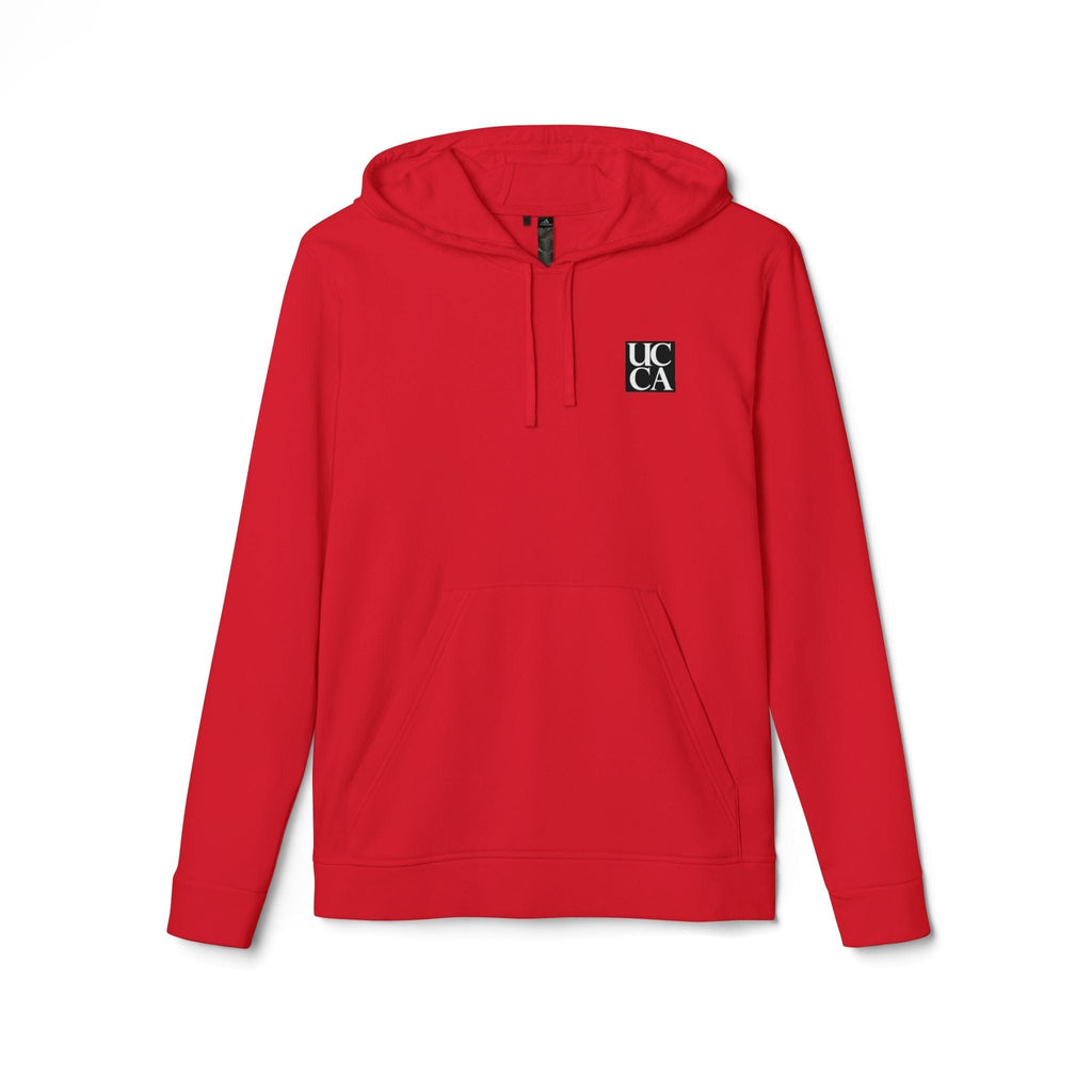 Women's UCCA x Adidas Eco-Fleece Hoodie – Authentic Style, Unmatched Comfort Red / XS Hoodie