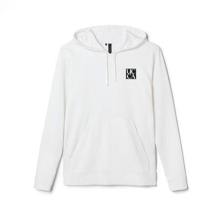 Women's UCCA x Adidas Eco-Fleece Hoodie – Authentic Style, Unmatched Comfort White / XS Hoodie